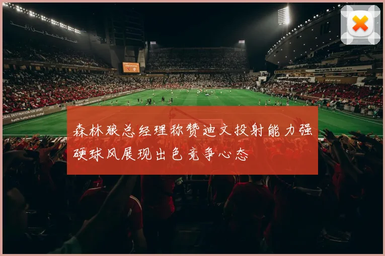 森林狼总经理称赞迪文投射能力强硬球风展现出色竞争心态