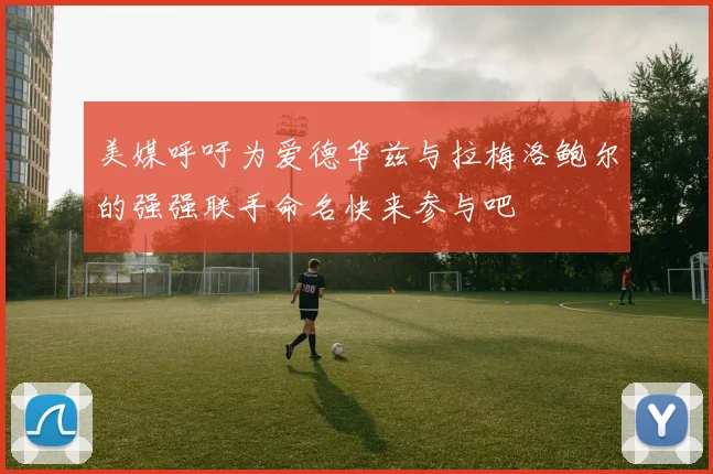 美媒呼吁为爱德华兹与拉梅洛鲍尔的强强联手命名快来参与吧